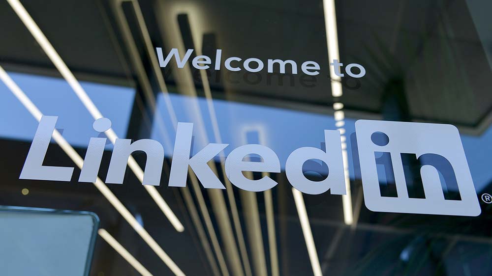 Adverteren Op LinkedIn Raamstickers