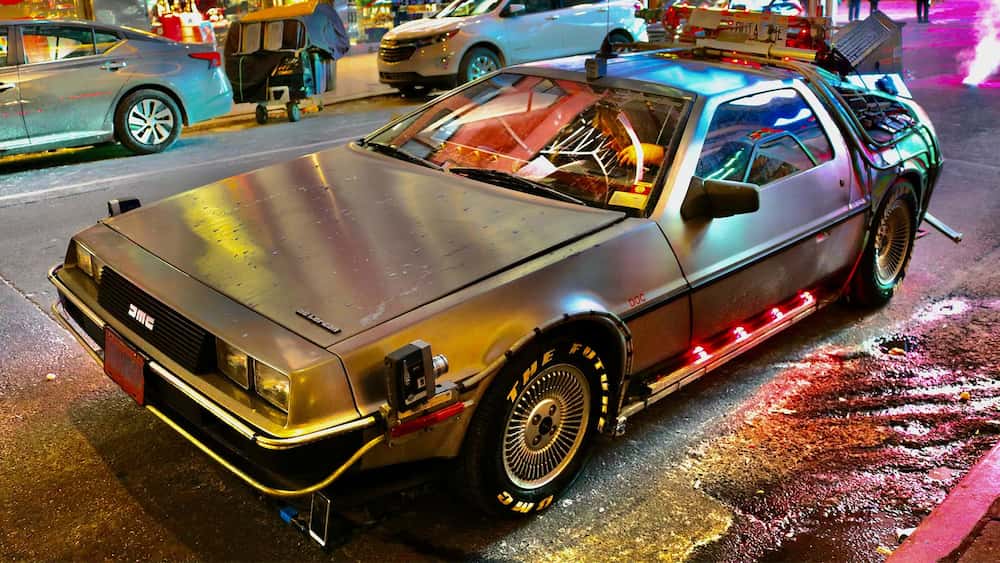 Back To The Future Auto DMC DeLorean