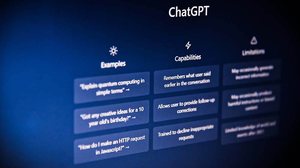 ChatGPT Capabilities