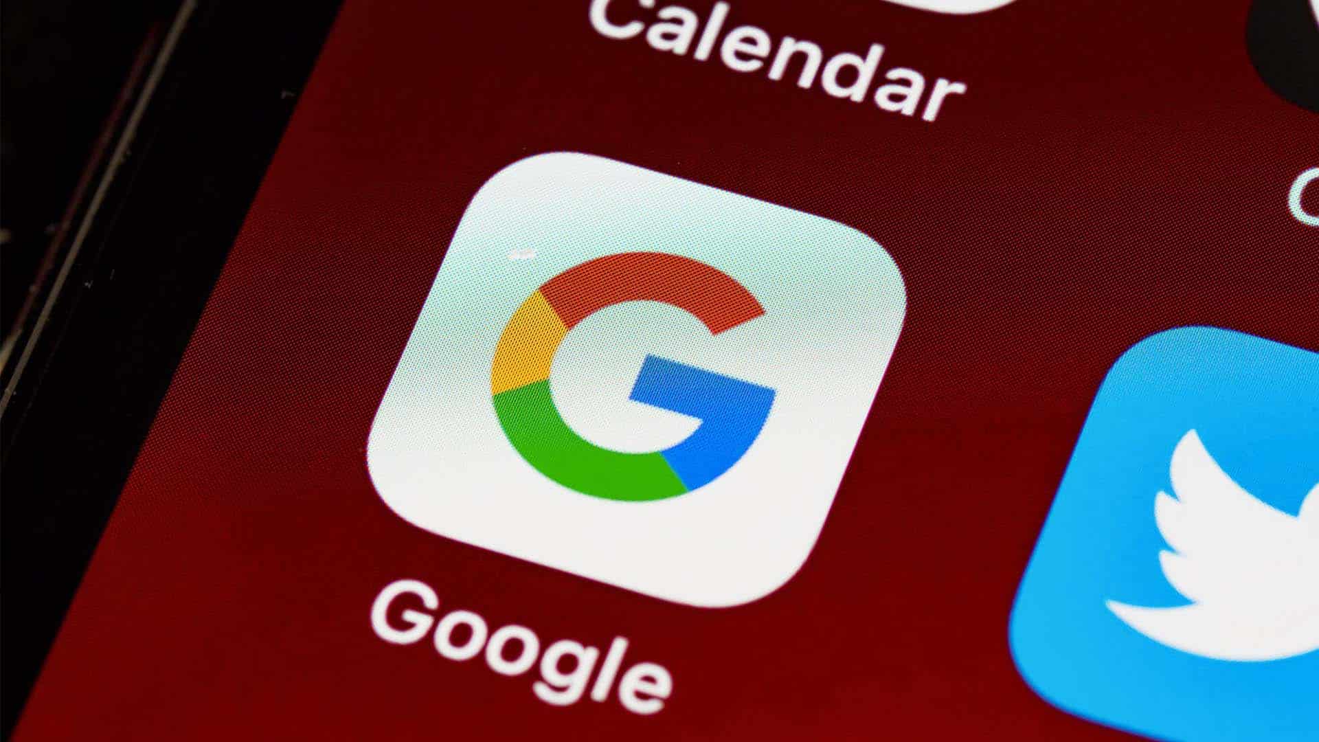 Google App Logo Extensies