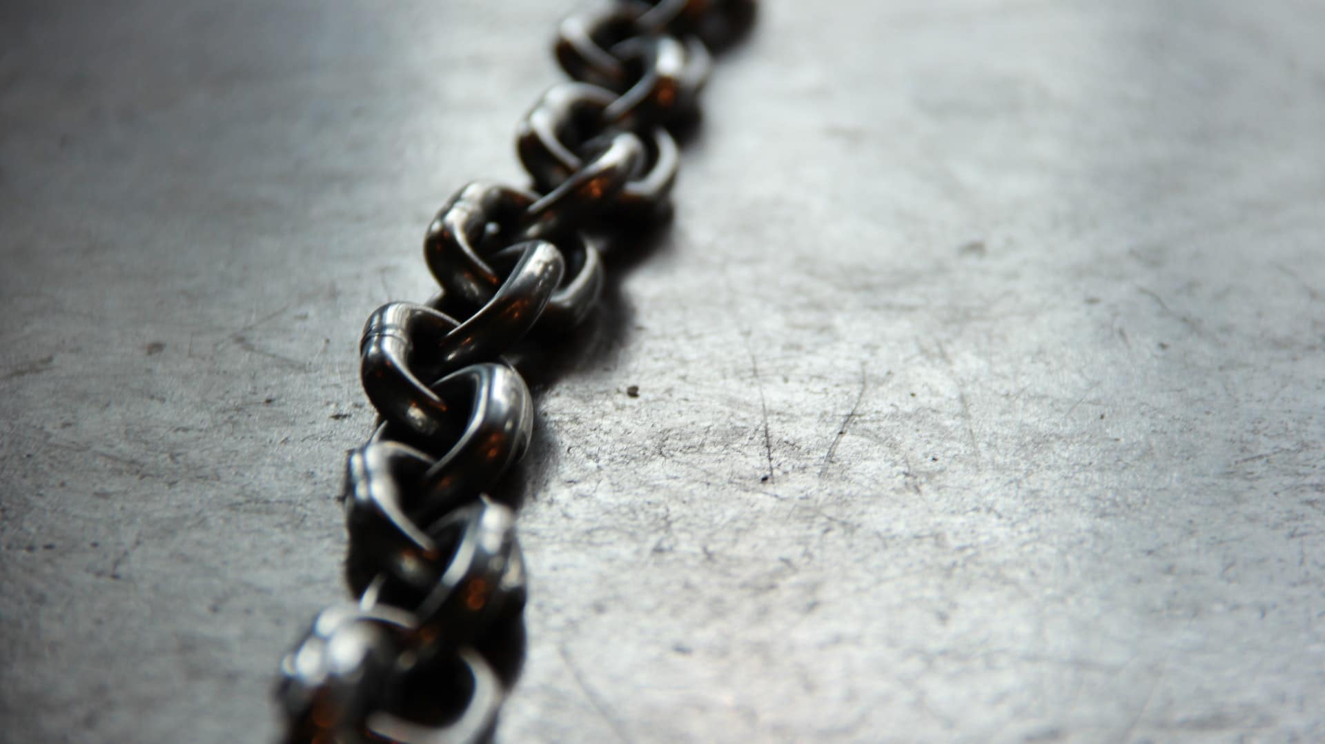 Ketting Zwartgrijs Linkbuilding