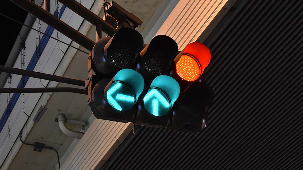 Stoplicht Groene Pijlen