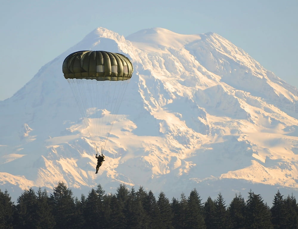 Converterende Website Perfecte Landing - parachute springer
