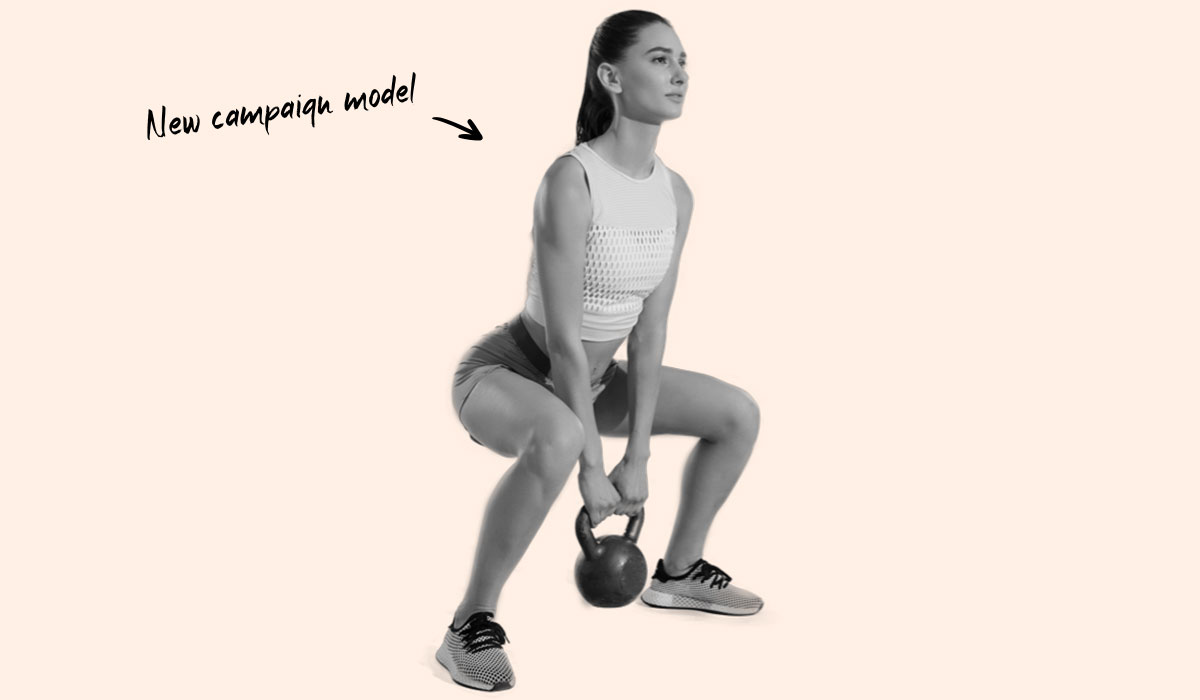 ProFit Gym Header Fitness Girl