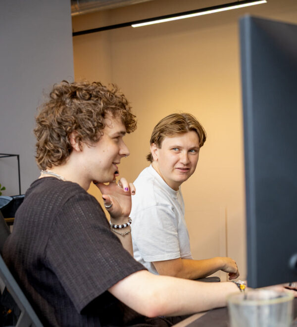 Oscar En Job In Gesprek Over Online Marketing
