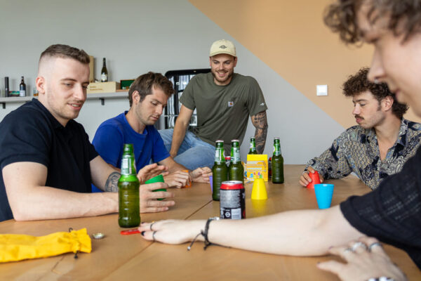 Vrijdagmiddagborrel Hypd Collegas Kantoor