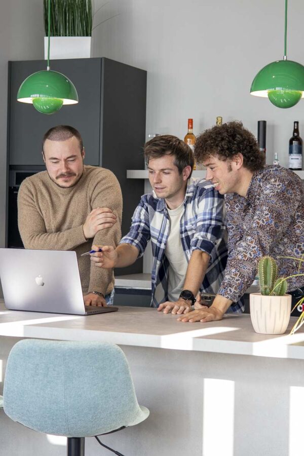 Willem Job Jason Keukentafel Overleg